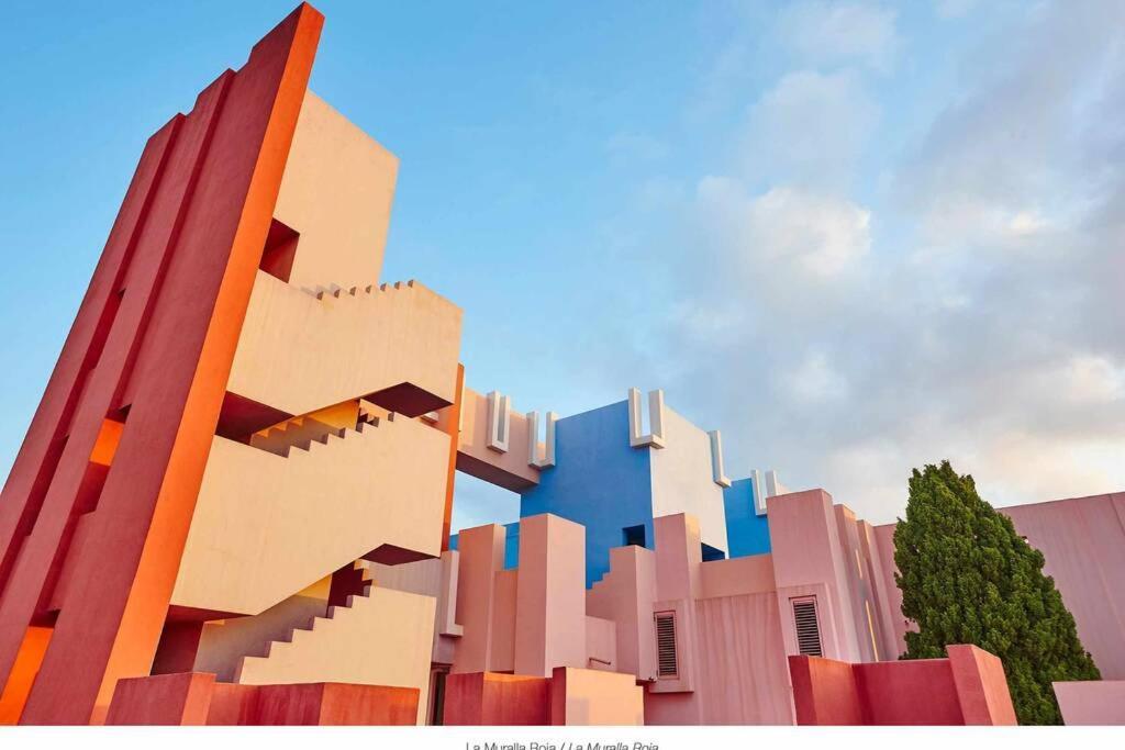 Precioso Apartamento En La Muralla Roja - 0221 Calpe Eksteriør billede