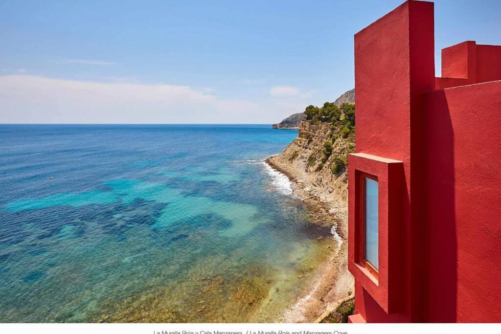 Precioso Apartamento En La Muralla Roja - 0221 Calpe Eksteriør billede