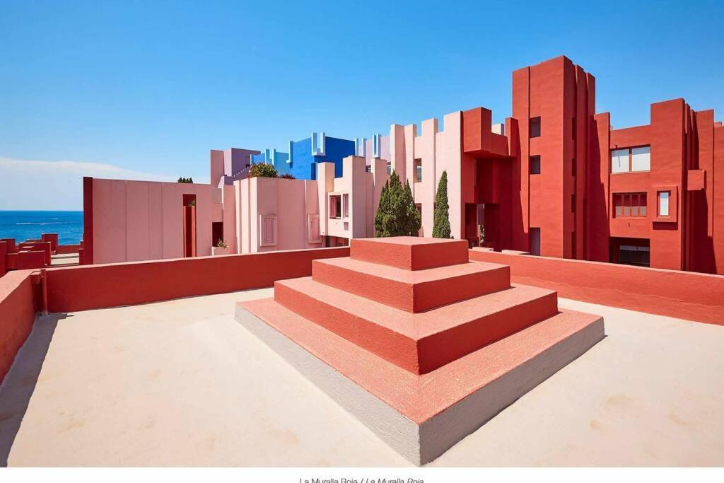 Precioso Apartamento En La Muralla Roja - 0221 Calpe Eksteriør billede