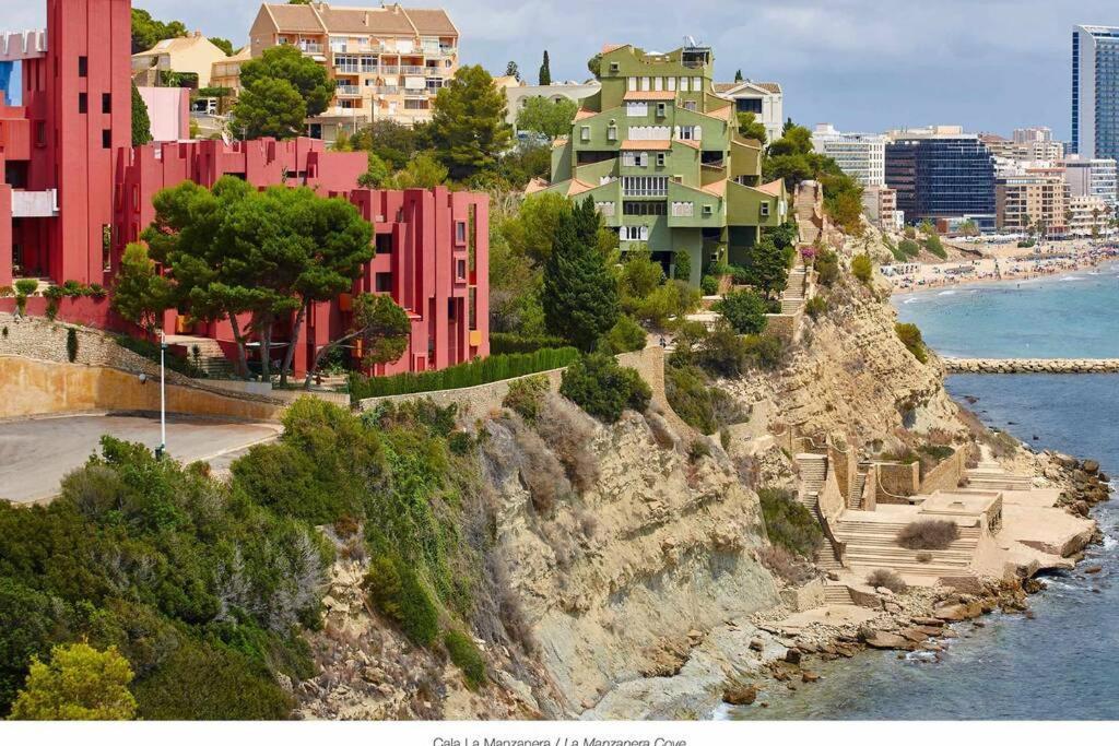 Precioso Apartamento En La Muralla Roja - 0221 Calpe Eksteriør billede