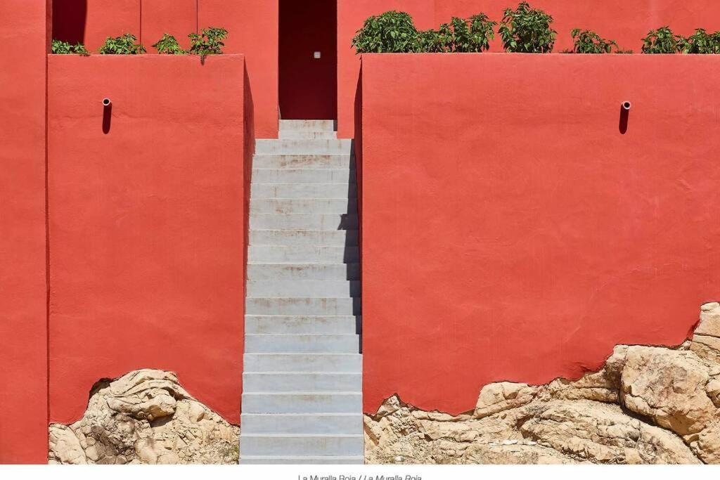 Precioso Apartamento En La Muralla Roja - 0221 Calpe Eksteriør billede