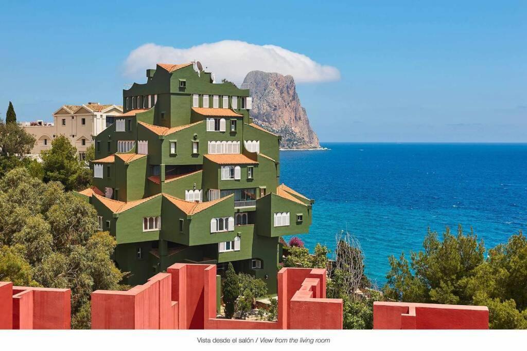 Precioso Apartamento En La Muralla Roja - 0221 Calpe Eksteriør billede