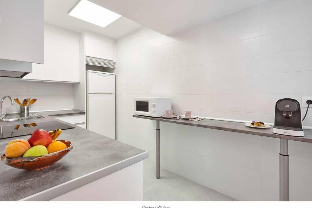 Precioso Apartamento En La Muralla Roja - 0221 Calpe Eksteriør billede