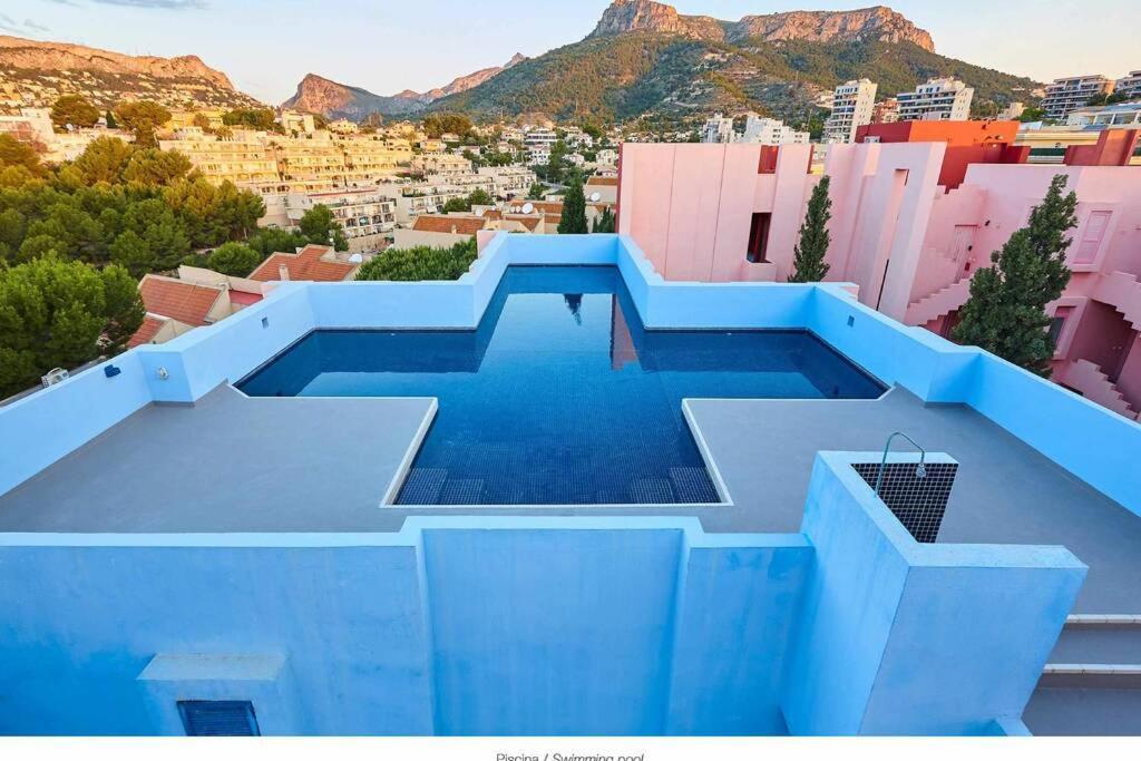 Precioso Apartamento En La Muralla Roja - 0221 Calpe Eksteriør billede