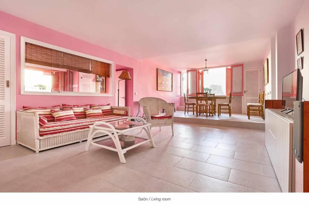 Precioso Apartamento En La Muralla Roja - 0221 Calpe Eksteriør billede